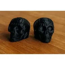 1 Apitos da Morte Asteca – Som Alto e Realista, Efeito Assustador, Impressão 3D Premium