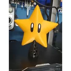 Estrela Decorativa 16,5 cm – Impressão 3D