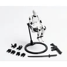 Boneco Dummy 13 Articulado 1/12 + Suporte Articulado, arminha, Espada e 6 Mãos Intercambiáveis