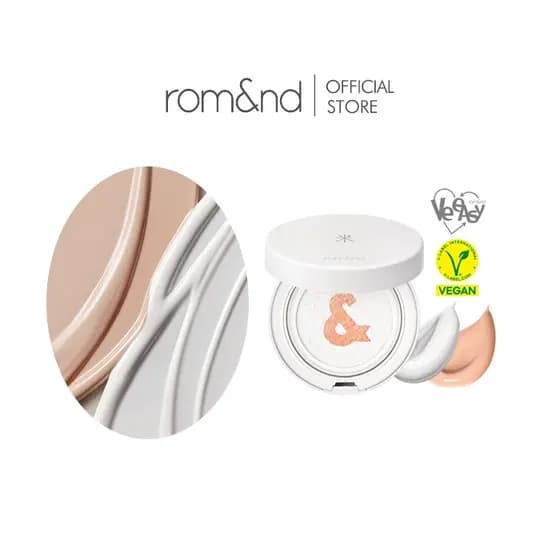 rom&nd Back Me Tone up Almofada De Sol 11g