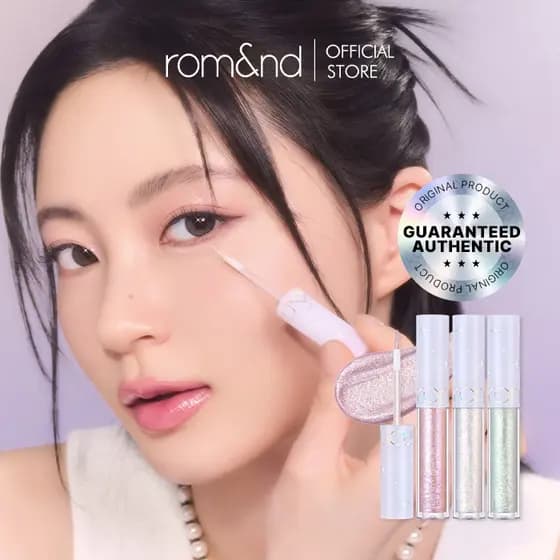 rom & nd The Universo Glitter Líquido 2g
