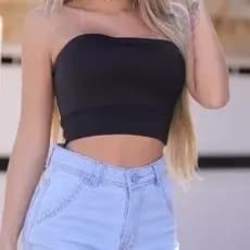Cropped Top Feminino Suplex