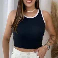 Cropped Regata BiColor DuoColor