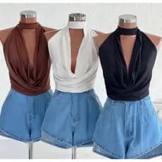 Cropped Steffanny Estiloso