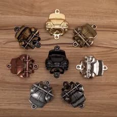 Abridor de Garrafa Parede Cerveja Fuscão Carro Vintage Antigo Decoração + Parafusos