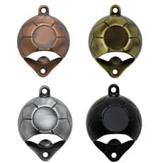 Abridor de Garrafa Metal Bola de Futebol 1 Pç Decoração Cerveja Artesanato Personalizado + Parafusos