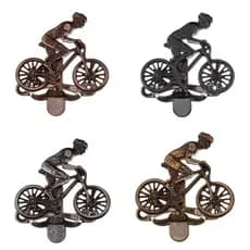 Abridor De Garrafa Cerveja Bike Boy Metal Decoração Parede Personalizado