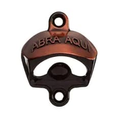 Abridor de Garrafa Abra Aqui  Pequeno Parede Cerveja Bebidas Personalizado