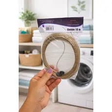 VARAL REVESTIDO EM PVC 15M