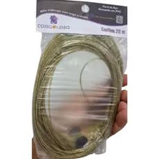 VARAL DE AÇO REVESTIDO EM PVC 20M.