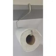 SUPORTE PAPEL TOALHA ELEGANCE,  COR PLATINUM