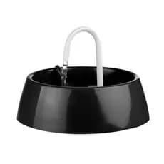Bebedouro Preta Gatos Fonte Para Gatos e Cachorros BIVOLT