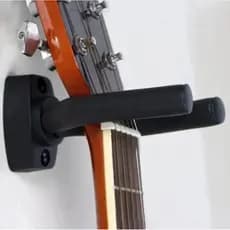 Suporte de Parade Para Violão Guitarra Baixo Ukulele Cavaco Ajustavel Com Parafusos