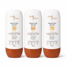 Protetor Solar FPS 30 50 e 70 Proteção UV + UVB Perfect Corpus 120ml