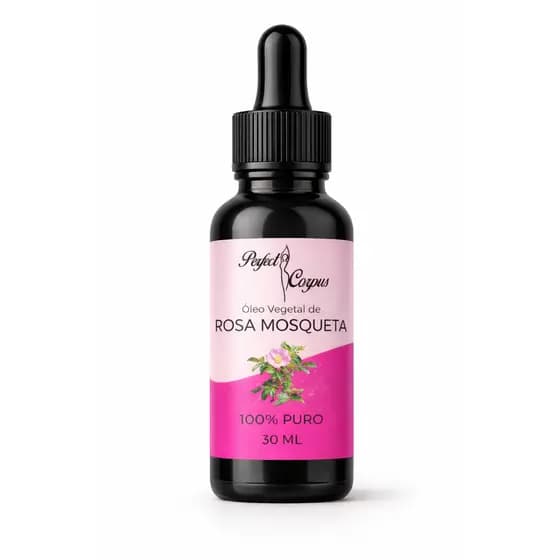 Óleo Vegetal De Rosa Mosqueta 100% Natural 60ml