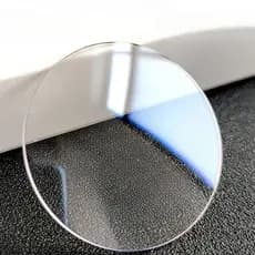 Para Diâmetro 42mm 41mm 40mm 39mm 38mm 37mm 36mm 35mm HD Transparente Universal Filme De Vidro Temperado Anti-Impressões