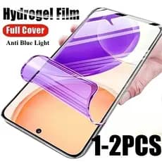 2 Unidades Protetor De Tela Anti-Riscos Filme Fosco Para Redmi 13 13C 13R 13x 14C 14R 15 15a 15C A1 A2 A3 A4 A5 A7 Pro E