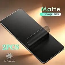Filme De Hidrogel Macio Anti-Luz Azul De 2 Unidades Para Moto One S30 S50 X30 X40 X50 Fusion Hyper Macro Vision Plus Zoo