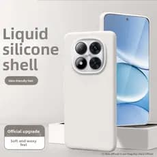 Capa De Telefone De Silicone Colorida Para Redmi Note 15 Pro 5G + 5G 4G Líquido Macio TPU Substituição De 15Pro Plus Ace