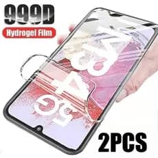 Filme De Hidrogel Macio Anti-Luz Azul De 2 Unidades Para Realme X X2 X3 X50 X7 U1 V11 V13 V15 V20 V23 V23i V25 Player Ul