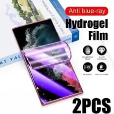Filme De Hidrogel Macio Anti-Luz Azul De 2 Unidades Para ZTE nubia Focus Music Z20 Z30 Z40 Z50 Z60 Z70 Z80 2 Ultra Pro L