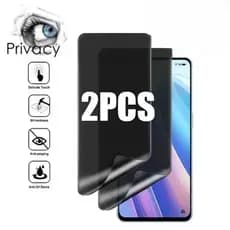 Filme De Hidrogel Macio Anti-Luz Azul De 2 Unidades Para Realme 9 9i 10 10s 11 11x 12 12 + 12x Pro Plus Global Lite 4G 5