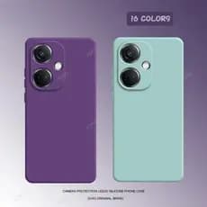 Capa De Telefone De Silicone Original Para OnePlus Nord CE4 Lite N30 TPU Macio Traseira Protetora CE 3 Líquida Ultrafina