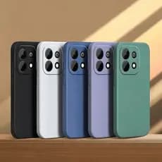 Capa De Telefone De Silicone Original Para Huawei Enjoy 90 Plus 90Plus TPU Macio Traseira Protetora nova Y74 Líquida Ult