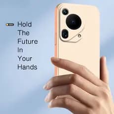Capa De Telefone De Silicone Original Para Huawei Pura 70Ultra 70Pro 70Pro + 70 TPU Macio Traseira Protetora 70 Ultra Pr