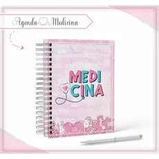 Agenda/Planner do Estudante ou Profissionais 2022