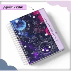 Caderno Personalizado Grande e Pequeno