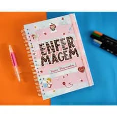 Caderno Enfermagem Personalizado