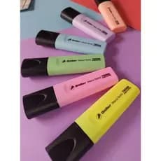 Caneta Marca Texto Trend (GOLLER)- Tons Pastéis (1 UNIDADE)