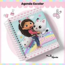 CADERNO A CASA MÁGICA DA GABY LANÇAMENTO 2023