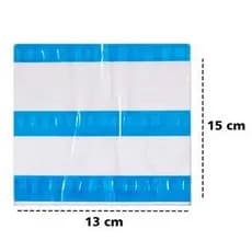 Envelope AWB Danfe para Notas Fiscais 15 x 13 100 UND