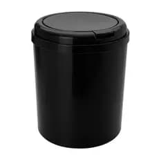 Lixeira para Banheiro e Pia Cozinha 6 Litros Tampa Click Cores