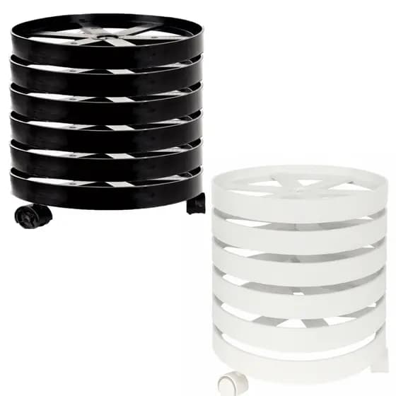 Kit 6 Suporte Botijão de Gás Multiuso e Vasos e Galão de Agua