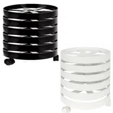Kit 6 Suporte Botijão de Gás Multiuso e Vasos e Galão de Agua