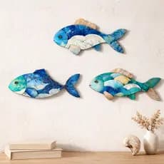 Quadro Decorativo  Sala Conchas do Mar Praia Praiano Pousada Chalé Hotel Moldura