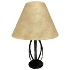 Luminária Abajur De Mesa  p/ Quarto sala quarto escritório Em Ferro para mesa de apoio de cama