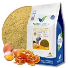 Papa Papinha Filhotes Completa Nutribiotica Psitacídeos - 300g Calopsita Papagaio Ring neck Maritaca