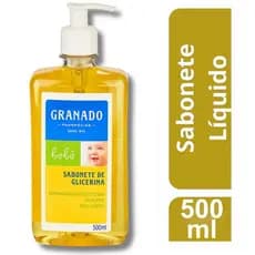 Sabonete Líquido De Glicerina Granado Bebê Tradicional 500ml
