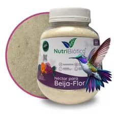 Néctar Para Beija Flor Nutribiótica Natural 600g Nectar Sem Corante