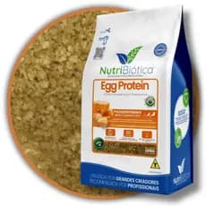 Farinhada Egg Protein 300g Trinca Ferro Coleiro Canário Curió Bicudo Passeriformes Nutribiótica