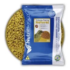 Ração Nutribiótica 3kg Trinca Ferro Extrusada Natural Linha Criador