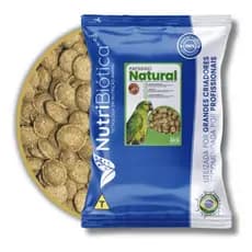 Ração Papagaio Natural 3kg NutriBiótica Criador Profissional