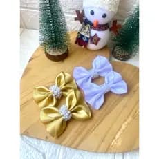 Laços infantis / Laços Parzinhos infantis/ Laços infantis Natal e Ano Novo/