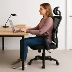 Cadeira Gamer Escritório Ergonômica Giratória Reclinável