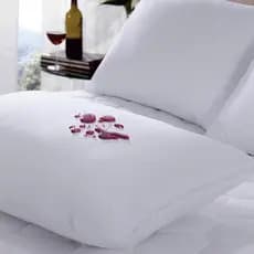 Kit 4 Capas Impermeável Protetora para Travesseiro Anti - Ácaro com Zíper Grosso