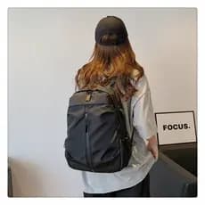 Mochila moderna de Nylon de grande capacidade